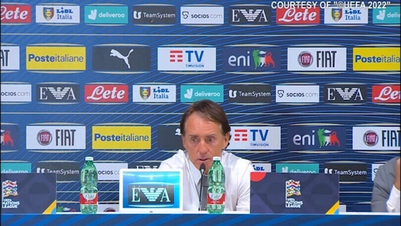Mancini: "A volte serve anche la fortuna nel calcio.."