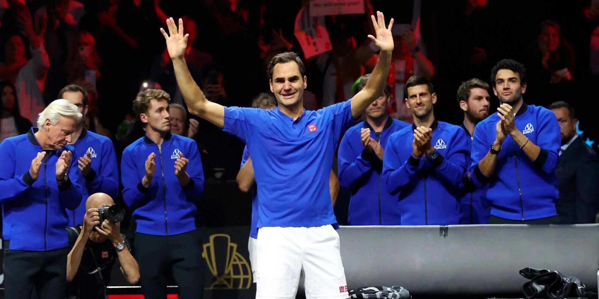 Federer, addio con sconfitta: battuto con Nadal da Tiafoe-Sock