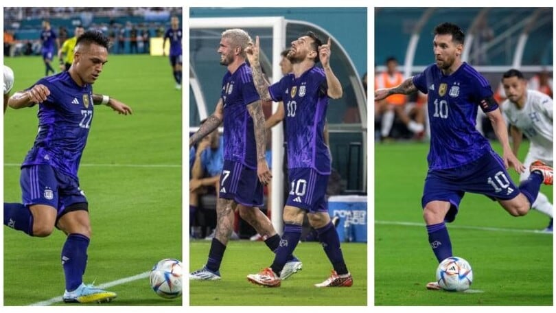Argentina, Lautaro e Messi stendono l'Honduras