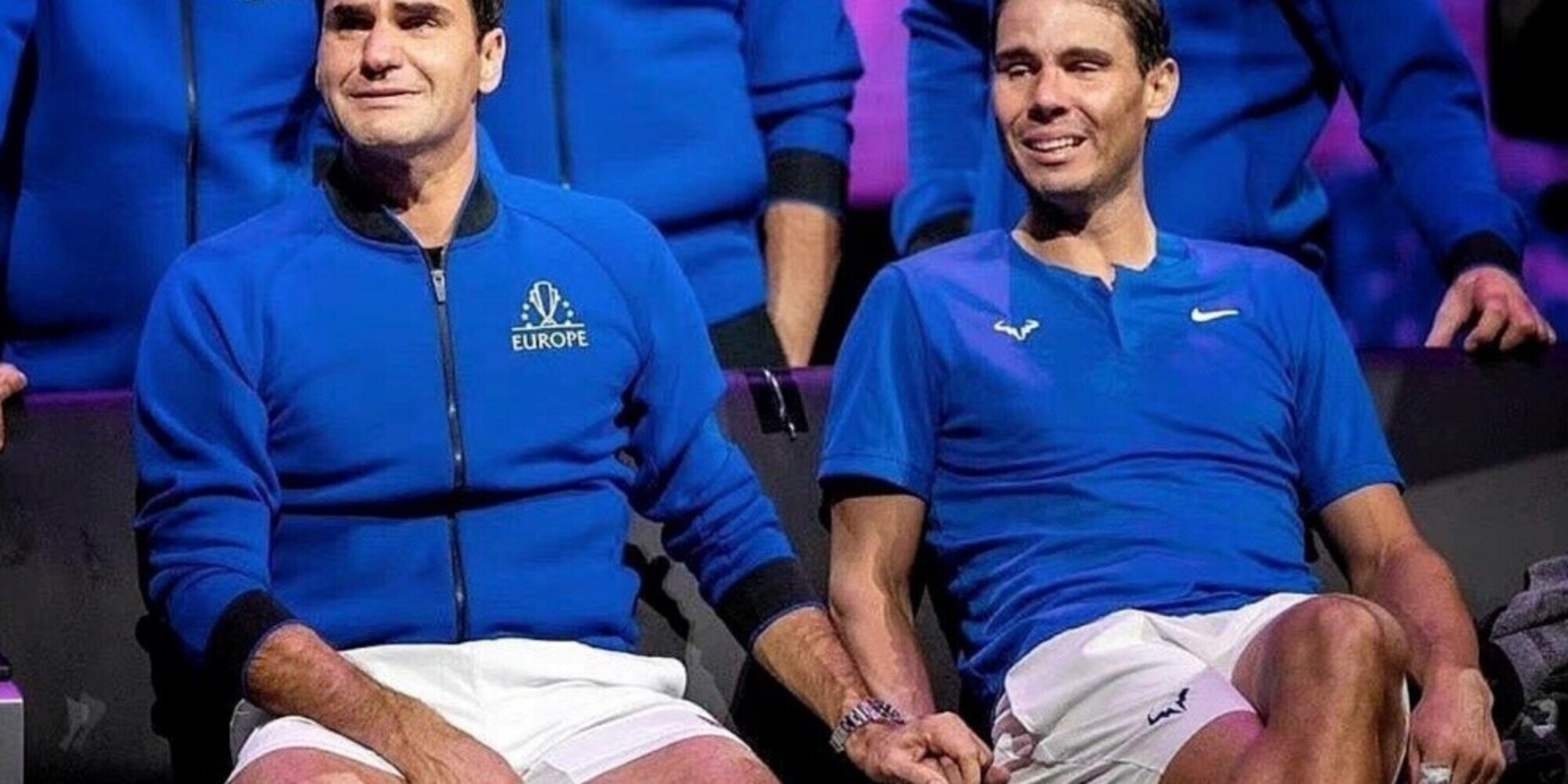 Bonucci, messaggio a Federer e Nadal: “La vostra foto è una lezione”