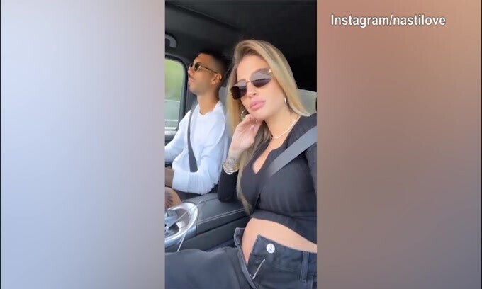 Nasti-Zaccagni, eccoli in auto insieme