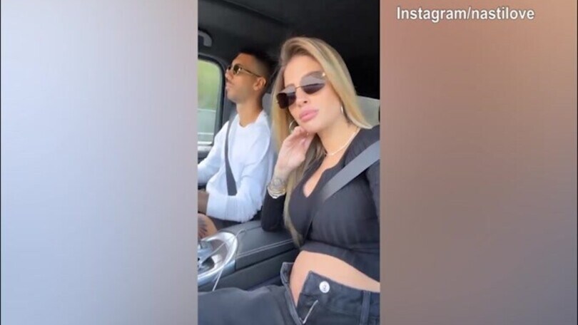 Nasti-Zaccagni, eccoli in auto insieme