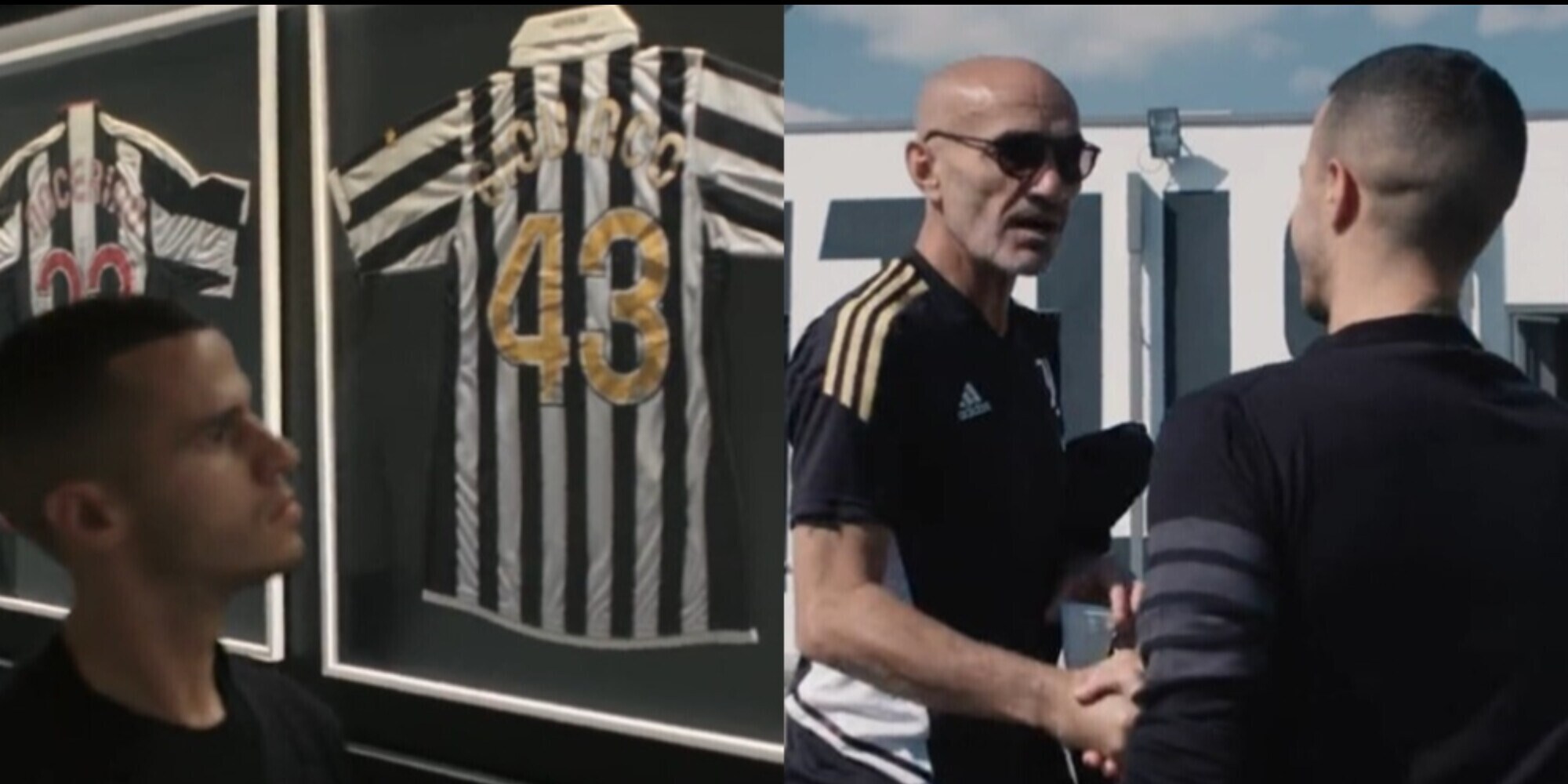 Juve, Giovinco: visita a Vinovo e l'incontro con vecchi amici