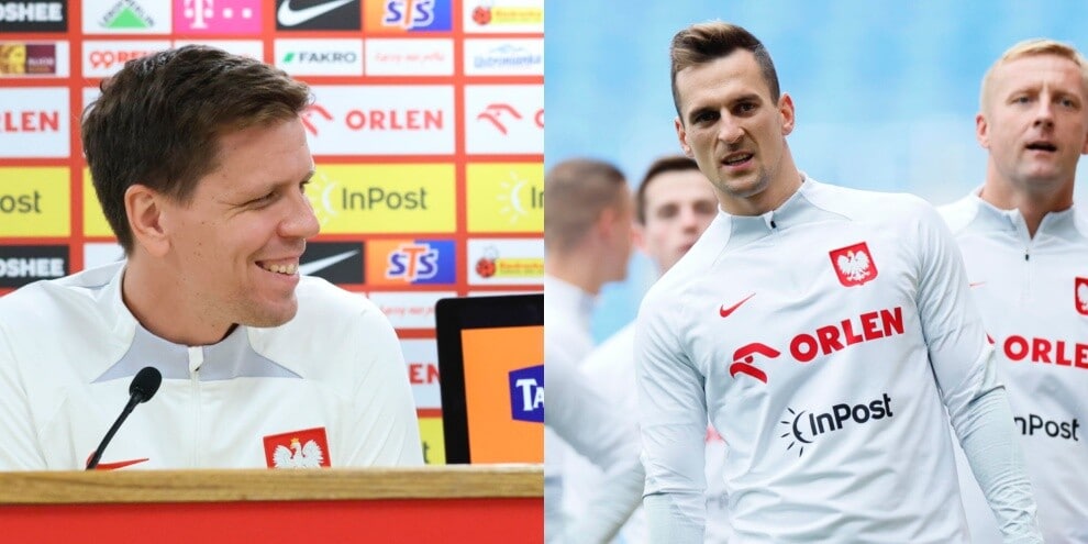 Polonia, Szczesny in conferenza: Milik lo aspetta in campo