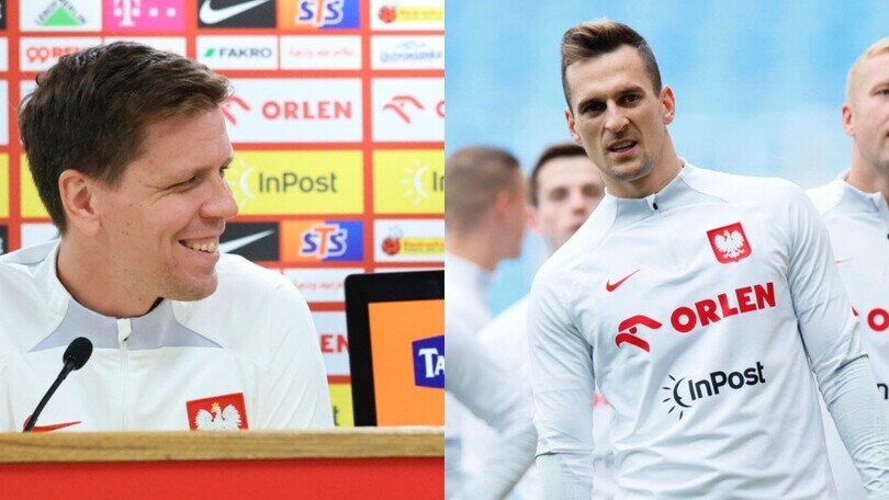Polonia, Szczesny in conferenza: Milik lo aspetta in campo