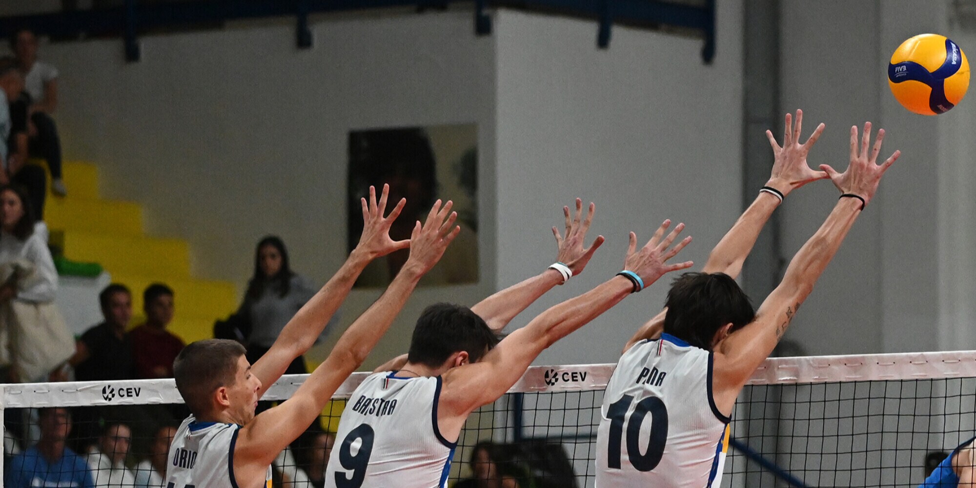 Europei Under 20: gli azzurri volano in finale