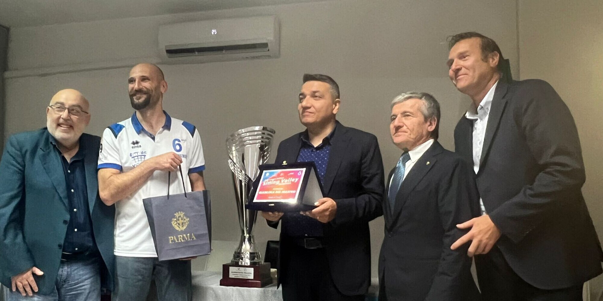 Domani a Pomigliano la Supercoppa di Sitting Volley