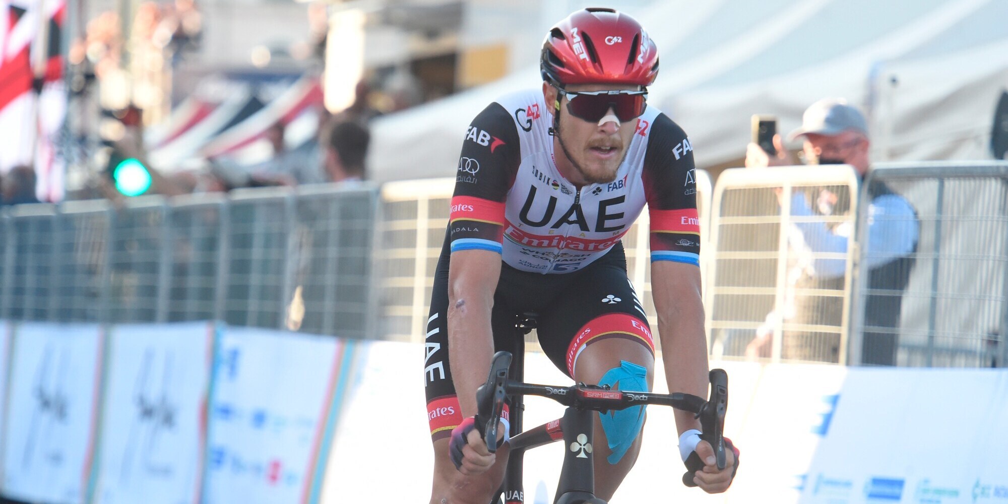 Mondiali di ciclismo, Trentin quinto: "Incredibile, ma potevo salire sul podio"