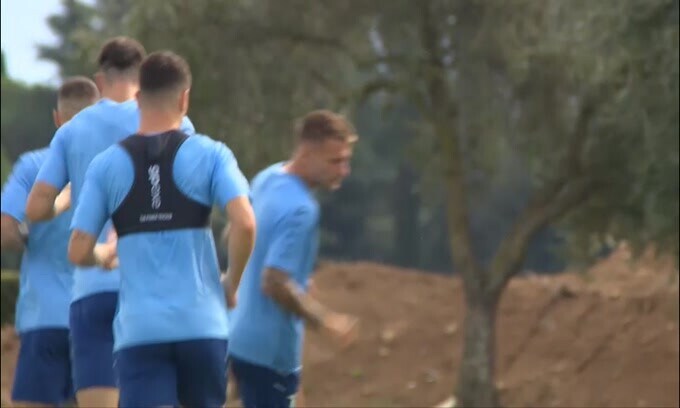 Nazionale, niente Ungheria-Italia per Immobile