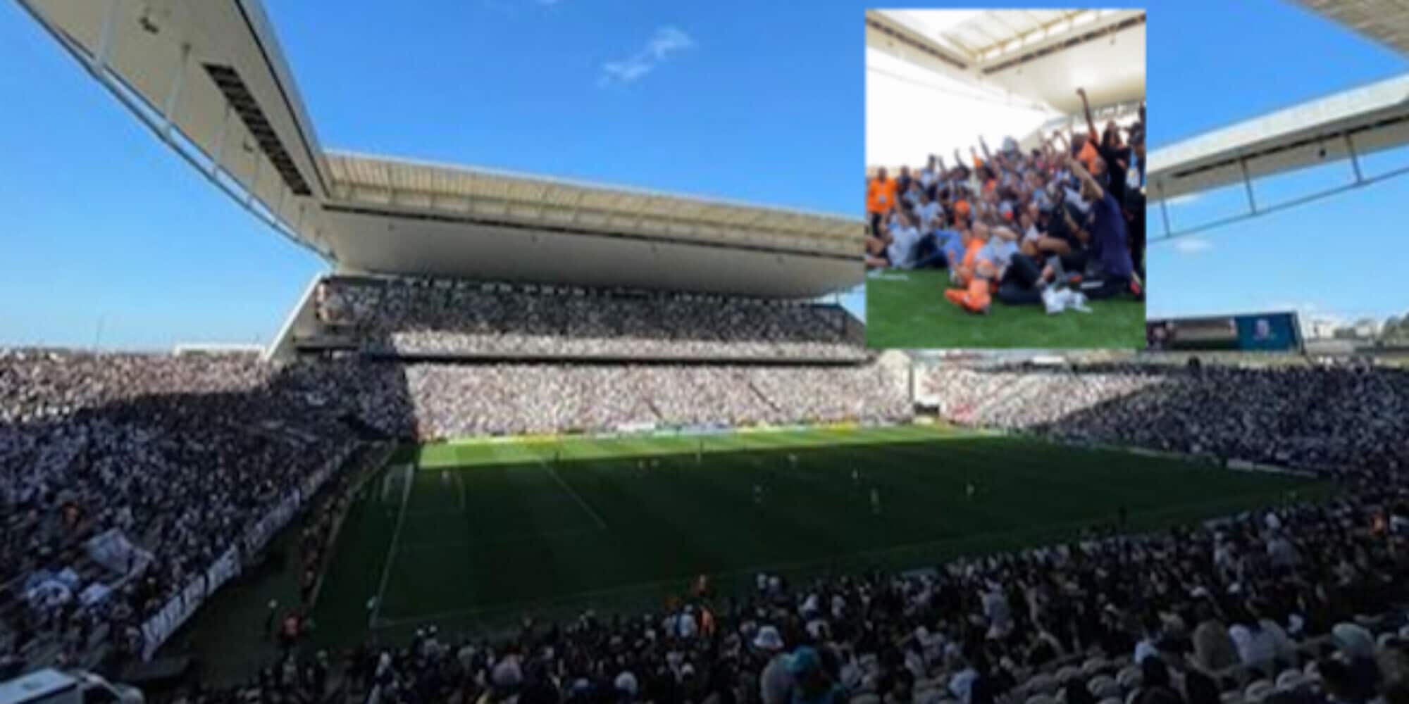 Corinthians donne campione: record di pubblico e i complimenti di Pelé