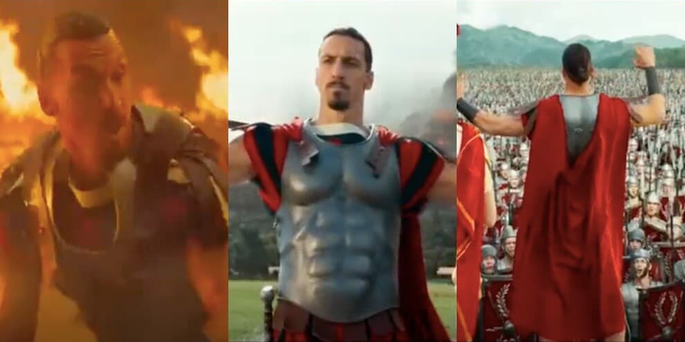 Ibrahimovic sarà Caius Antivirus in "Asterix & Obelix"