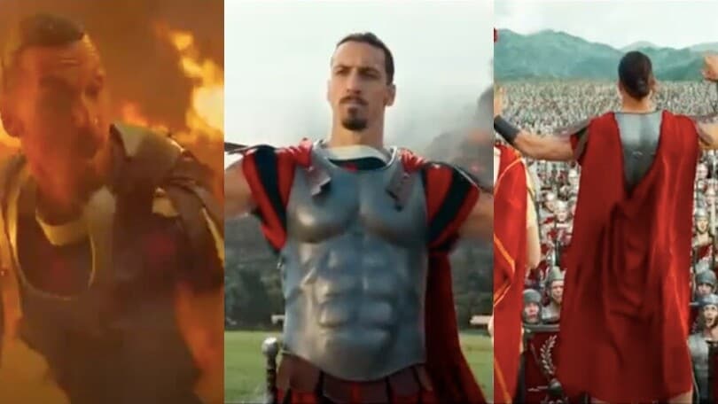 Ibrahimovic sarà Caius Antivirus in "Asterix & Obelix"