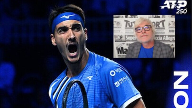 Evviva Sonego, il tennista della porta accanto