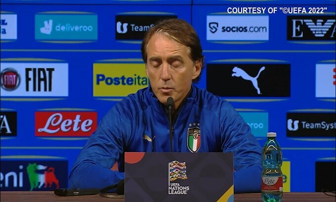Mancini: "Immobile? Non si poteva rischiare"