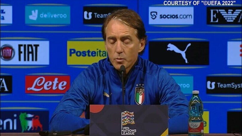 Mancini: "Immobile? Non si poteva rischiare"
