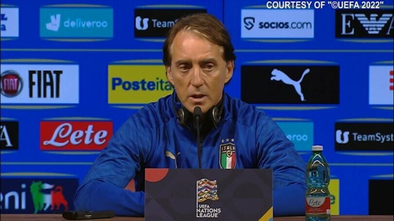 Mancini: "Profondo rispetto per l'Ungheria"