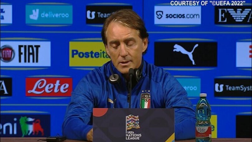 La stoccata di Mancini: "La Nazionale dovrebbe essere amata"