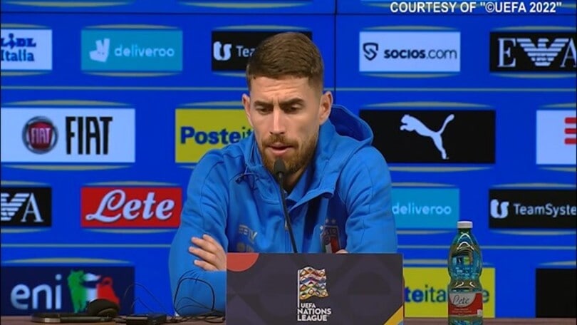 Jorginho sul primato in Nations League: "Bisogna provarci"