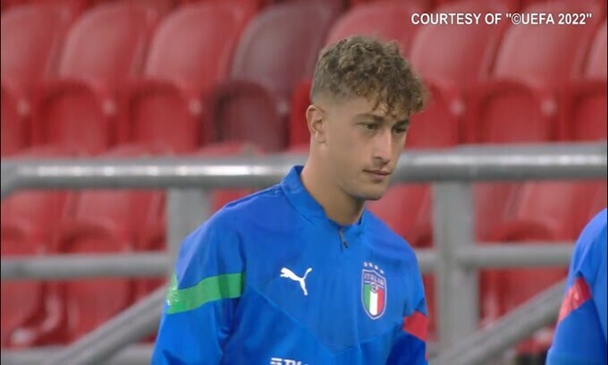 Ungheria-Italia, l'allenamento degli azzurri a Budapest