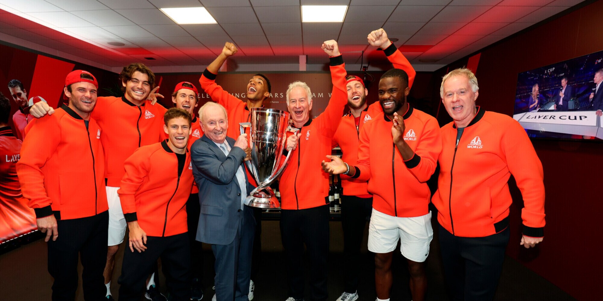 Laver Cup, ribaltone Team World: Europa ko dopo quattro successi