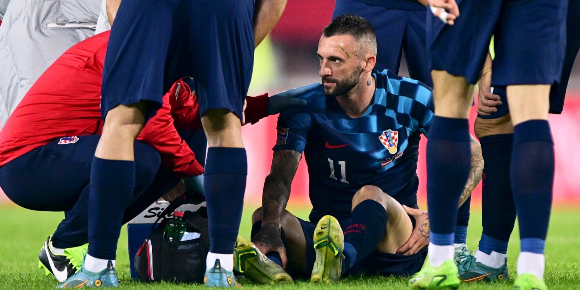 Inter, ansia Brozovic: il regista ko con la maglia della Croazia