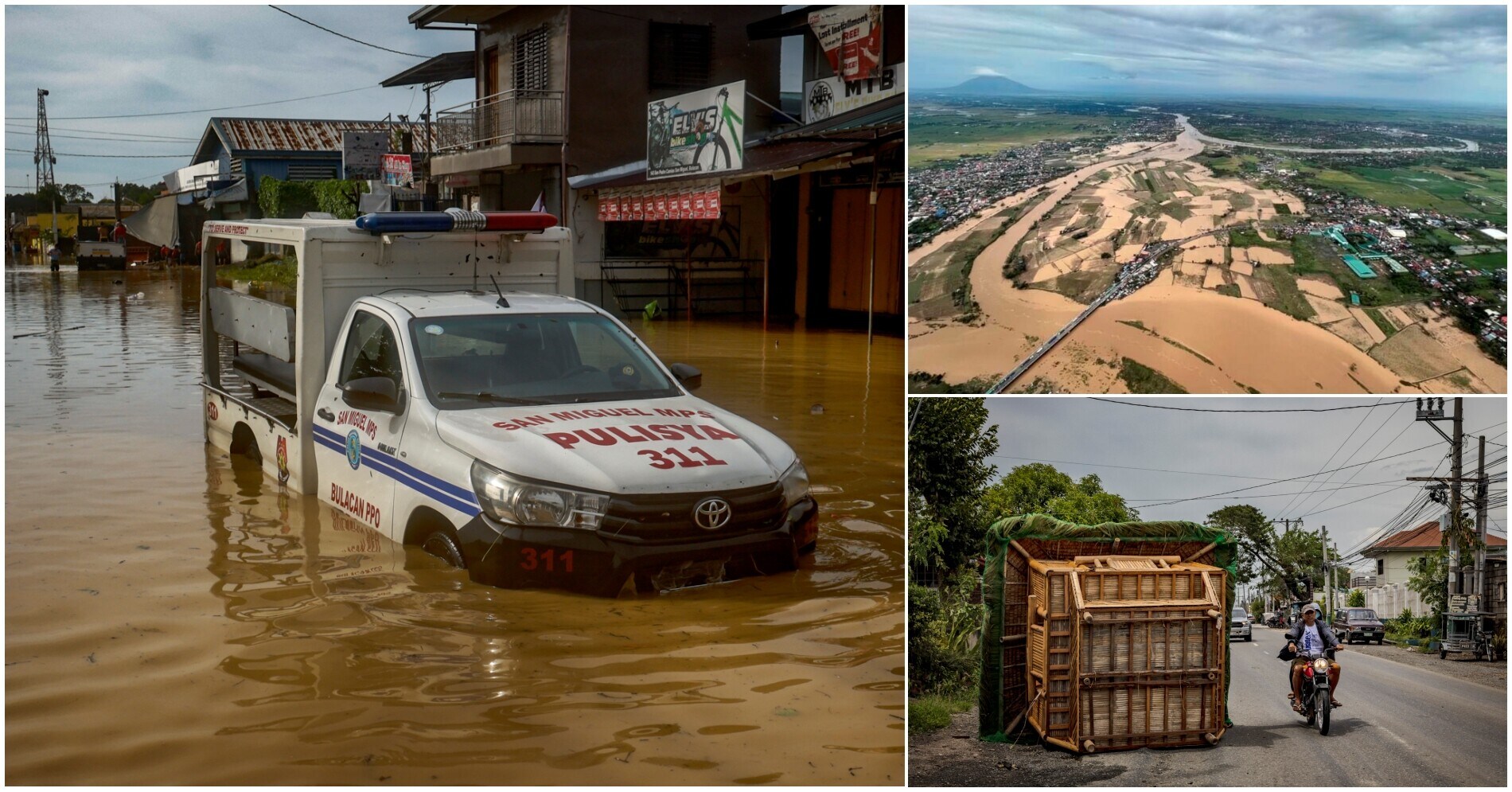 Il tifone Noru sconvolge le Filippine: evacuate 17mila persone