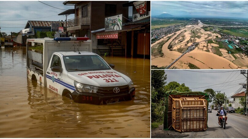 Il tifone Noru sconvolge le Filippine: evacuate 17mila persone