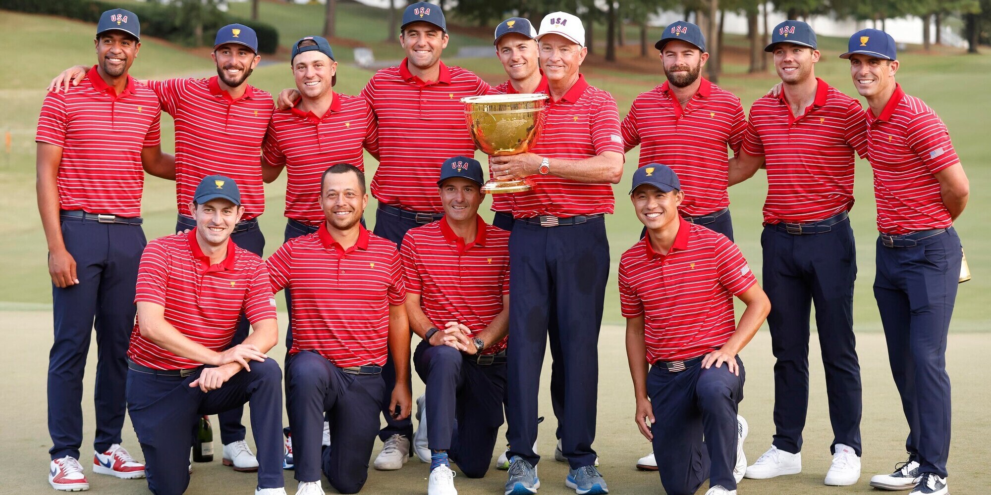 Presidents Cup, ennesima vittoria Usa: International Team ko