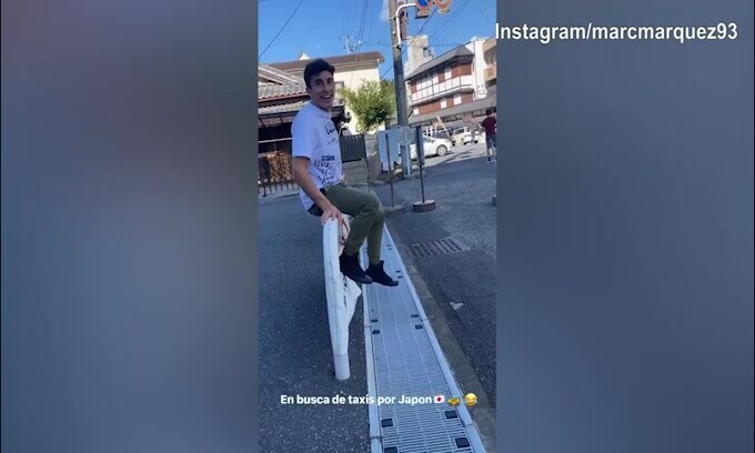 Moto Gp, Marquez in Giappone attende...un taxi!