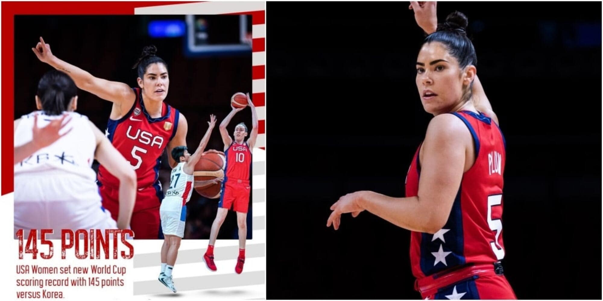 Mondiali basket femminile: Usa, record di punti contro la Corea del Sud