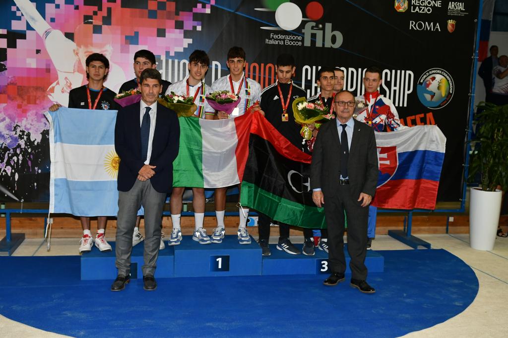 L'Italia conquista tre ori e due argenti al Mondiale giovanile. De Sanctis:"Felice per i nostri allori iridati, in crescita diversi Paesi"