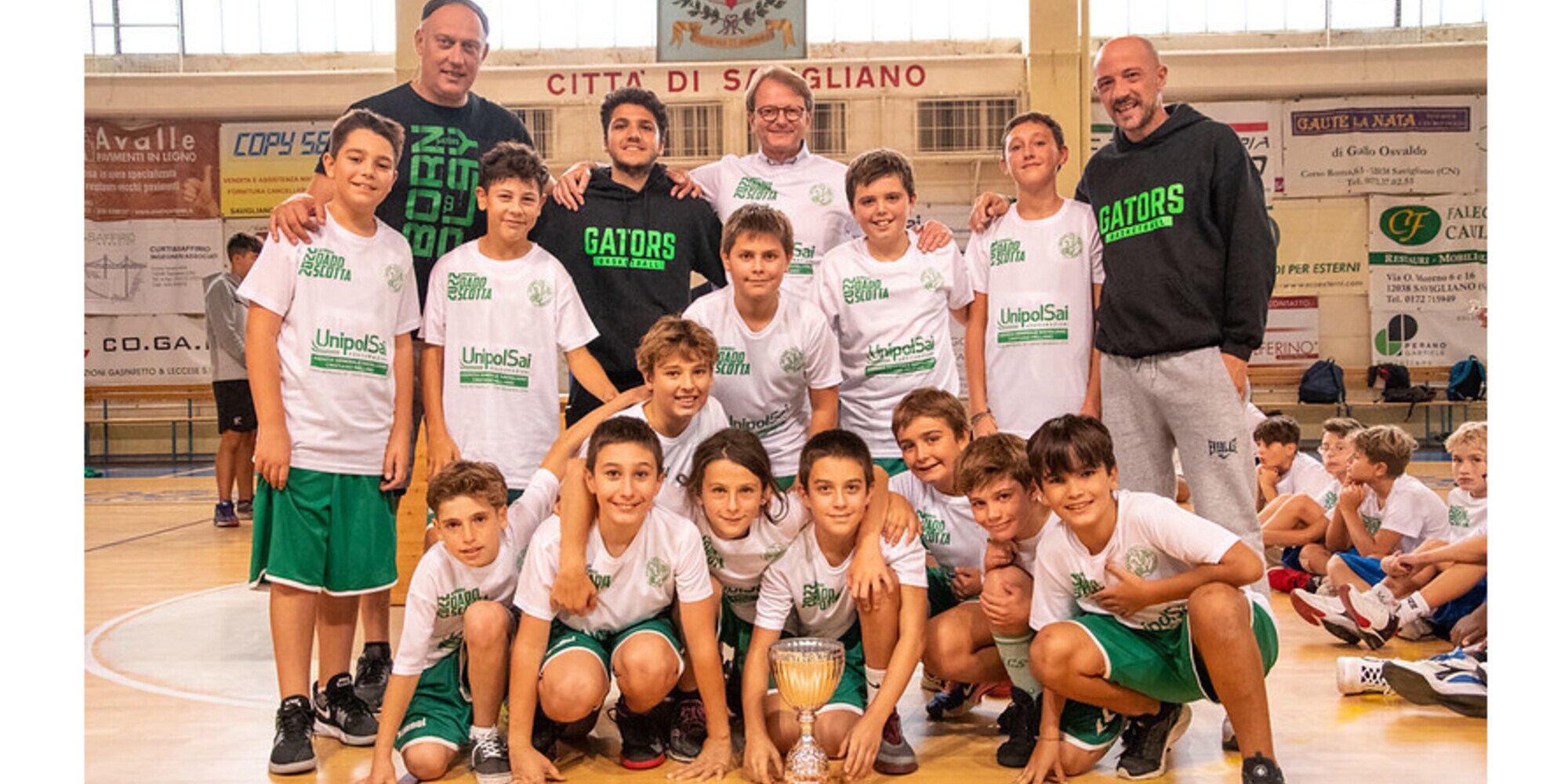 Gators: concluso il quarto Memorial Dado Scotta