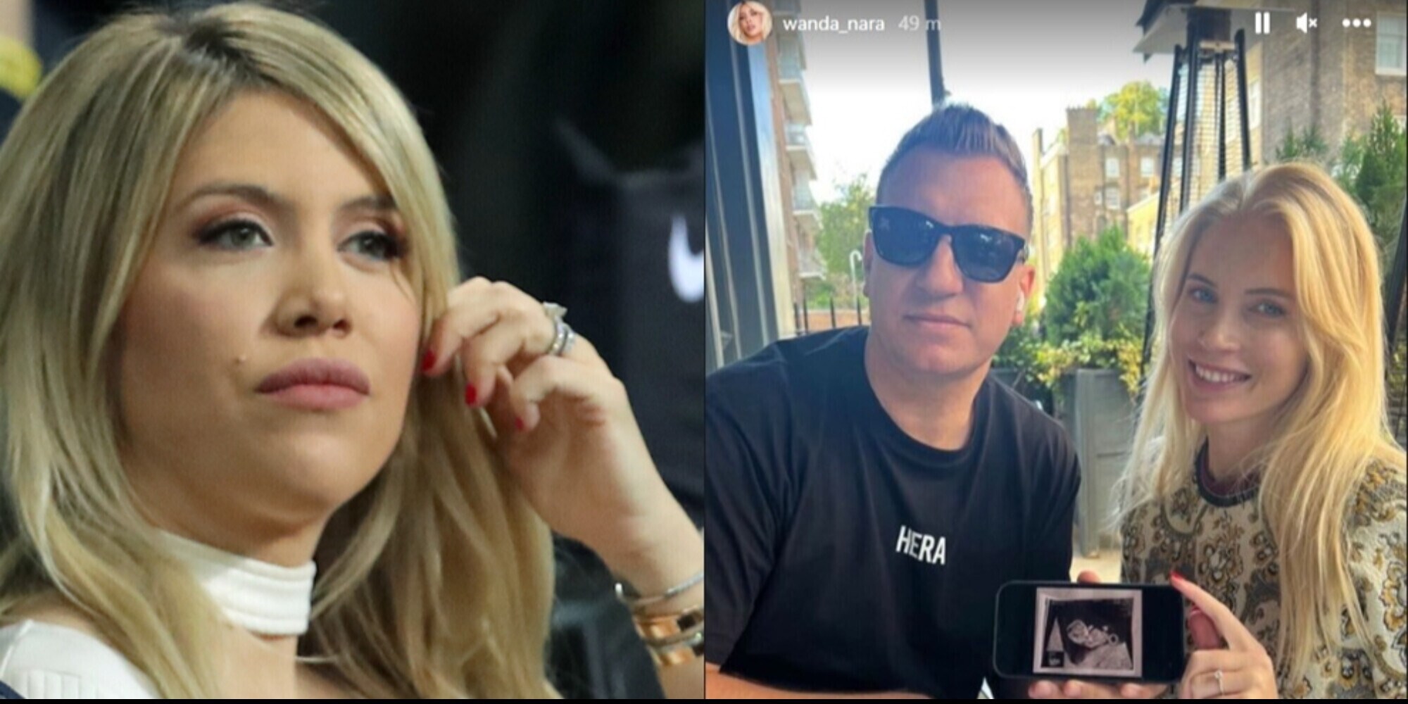 Wanda Nara scrive a Maxi Lopez: il messaggio su Instagram