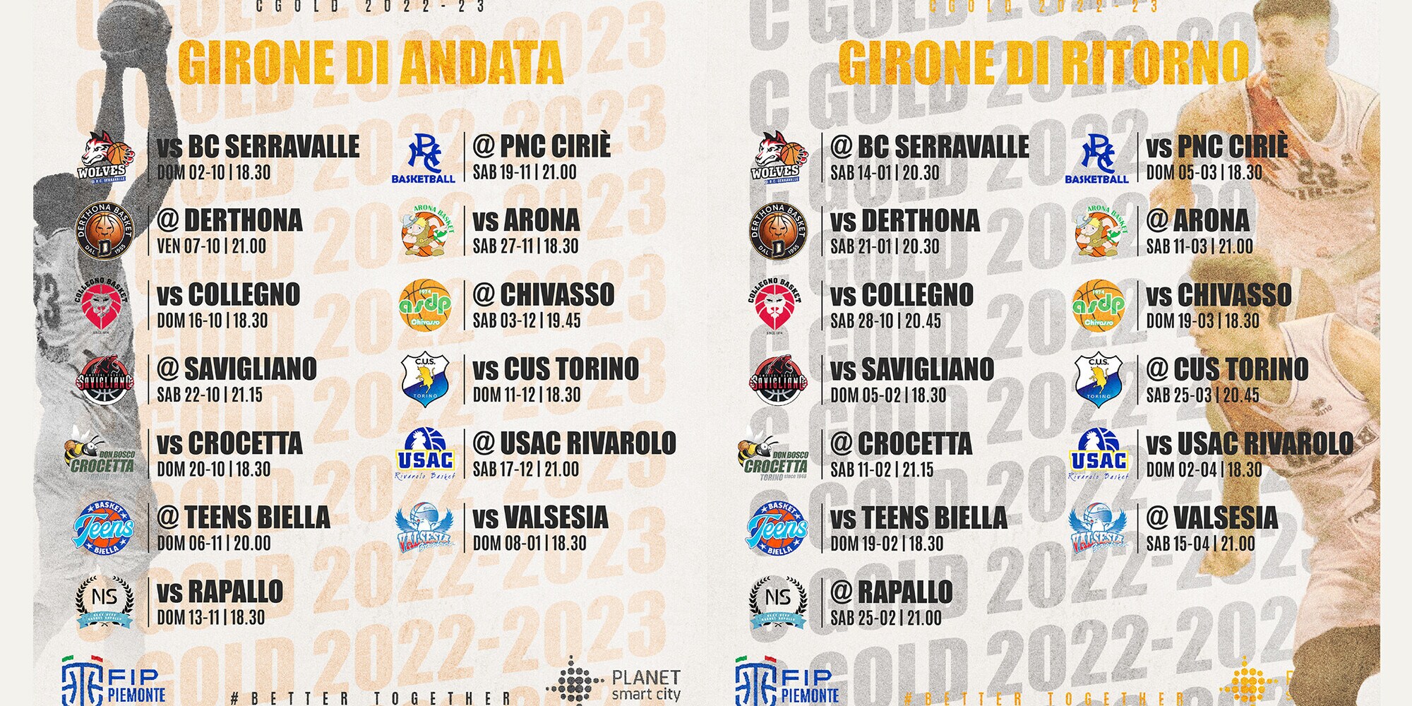 Planet Smart City BEA: il calendario della nuova stagione C Gold