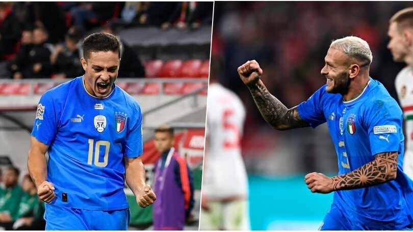 Italia alle Final Four di Nations League con Raspadori e Dimarco