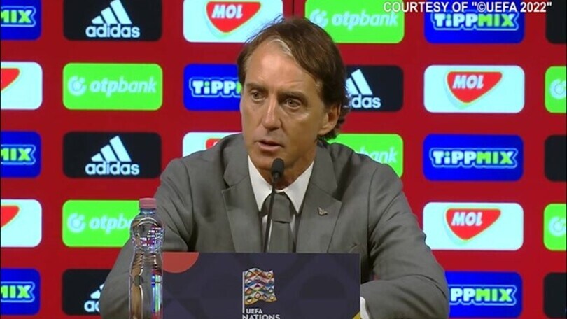 Mancini: "Mondiale? Possiamo soffrire in silenzio"