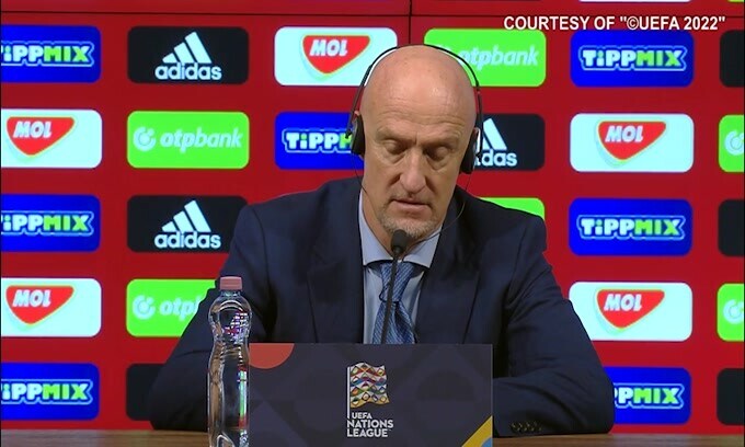 Marco Rossi scherza: "A Donnarumma ho detto che aveva rotto.."