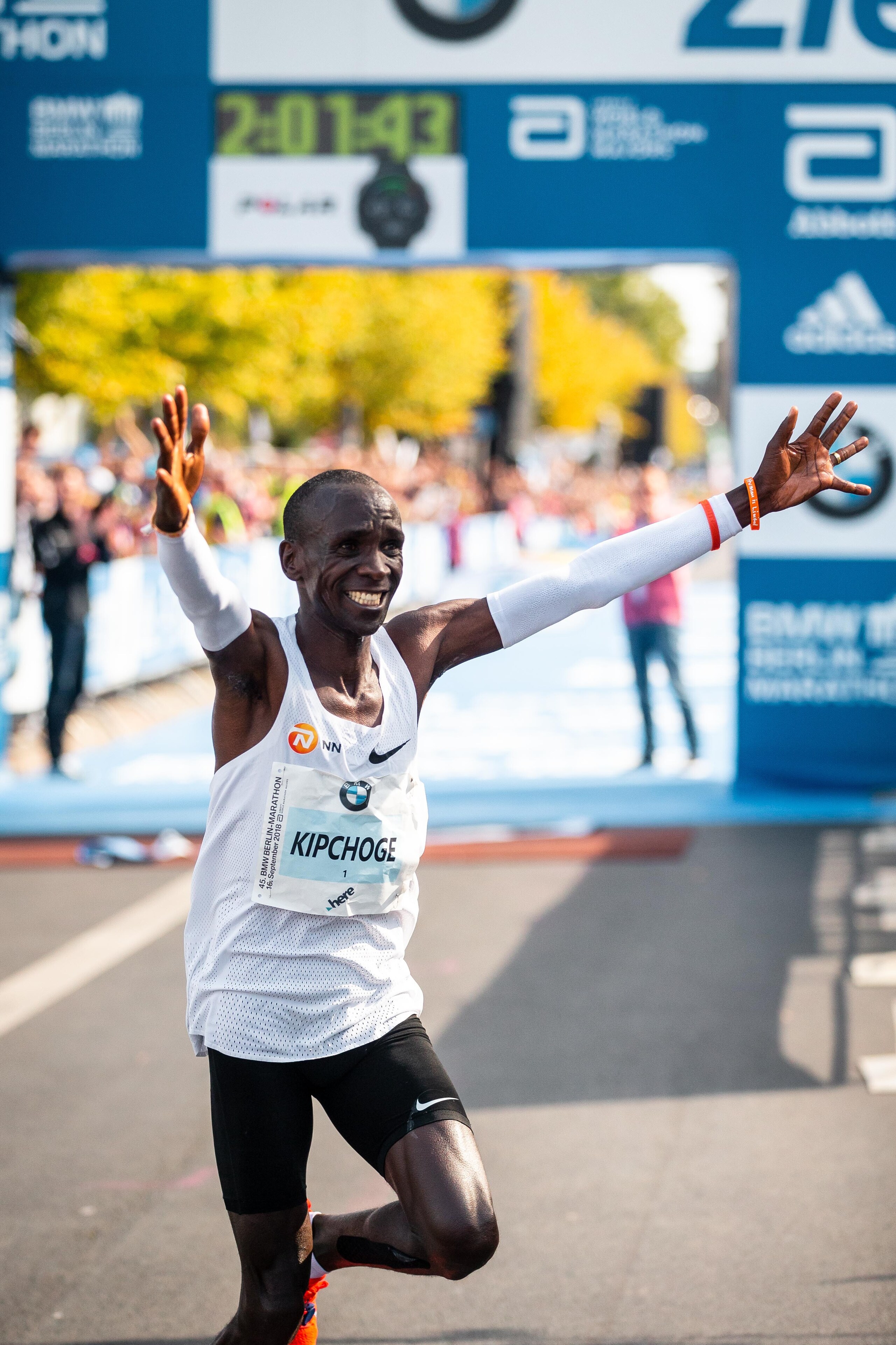 Gli scatti di Eliud Kipchoge, dal Kenya a Berlino