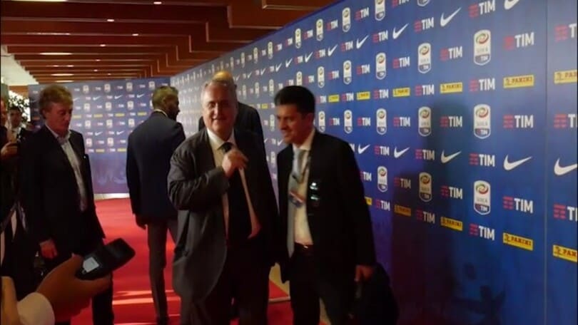 Il senatore Lotito non lascia la Lazio