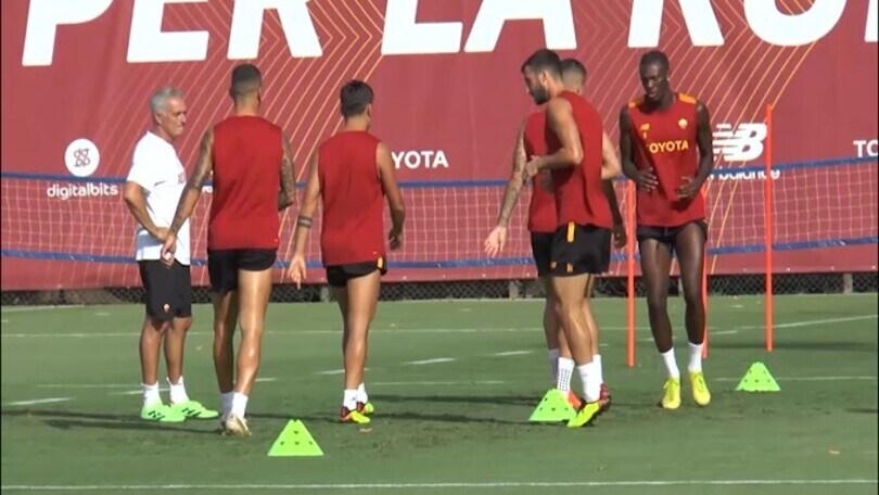 La Roma può contare sulla Joya, alle spalle l'infortunio