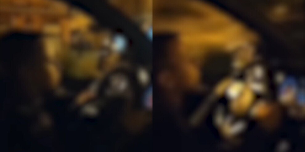 Video shock girato a Napoli: bambino guida un'utilitaria in compagnia del padre