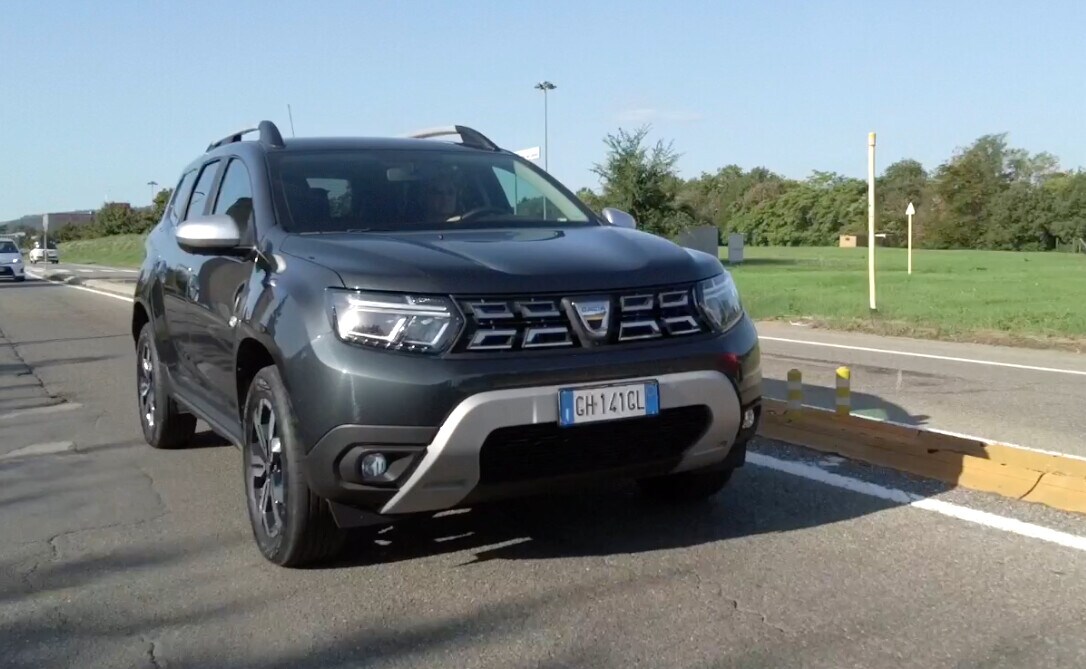 Dacia Duster, il test del Suv