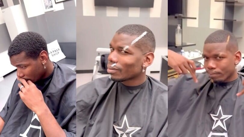 Pogba, il rientro si avvicina. E intanto sfoggia un nuovo look