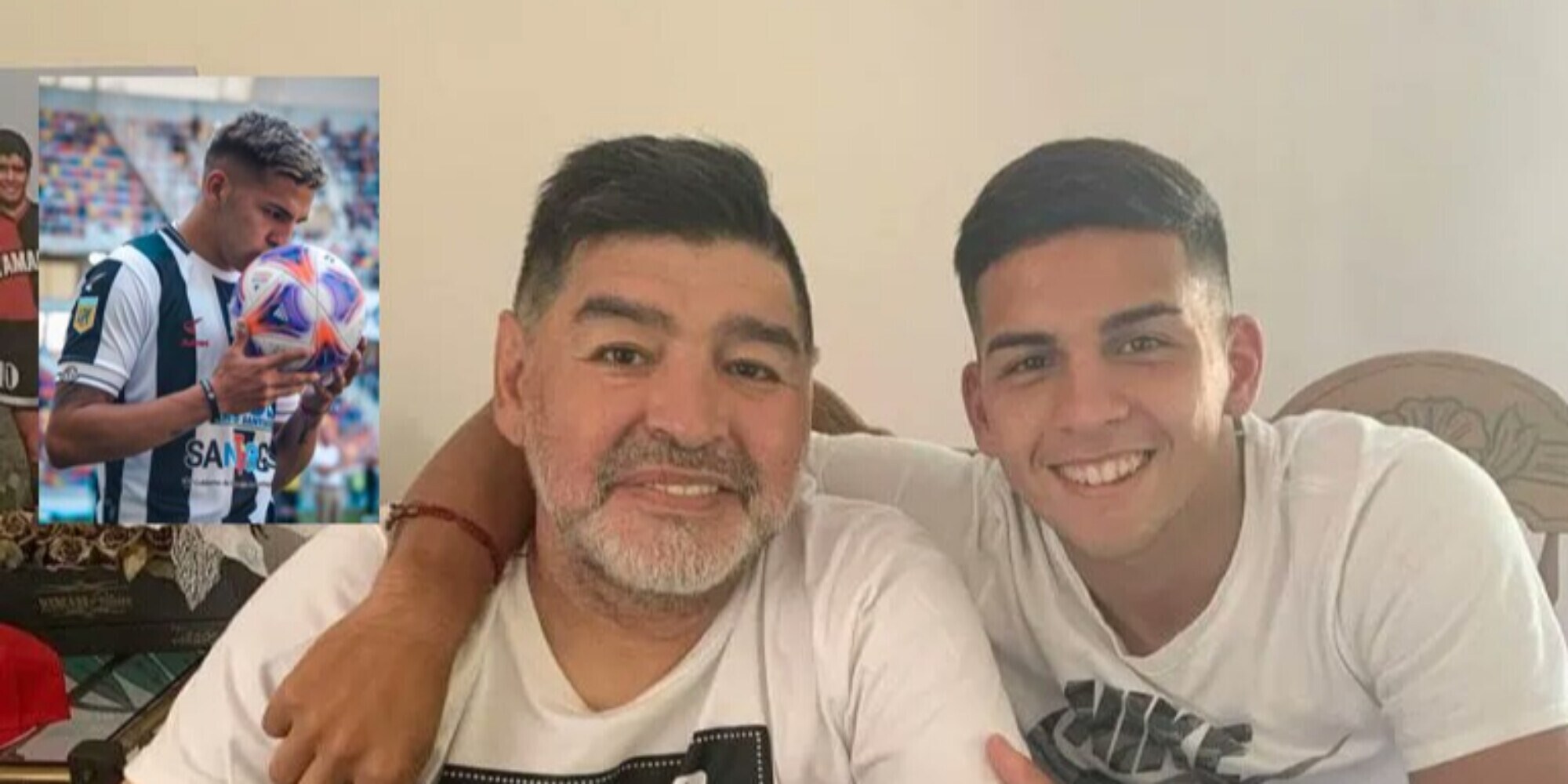 Tripletta, il pallone a casa e un pensiero per Maradona: ecco il pronipote Lopez Munoz