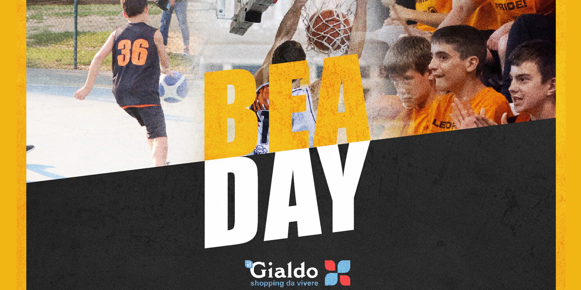 BEA Day: coloriamo Il Gialdo di arancione per inaugurare insieme la nuova stagione sportiva!