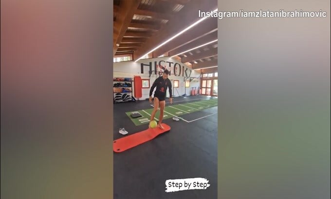 Milan, Ibra sui social: "Step by step"