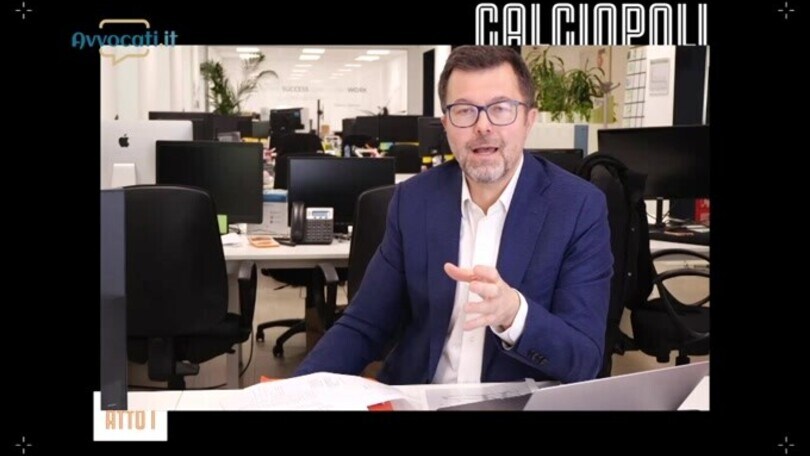 Calciopoli, la docuserie che svela un altro punto di vista