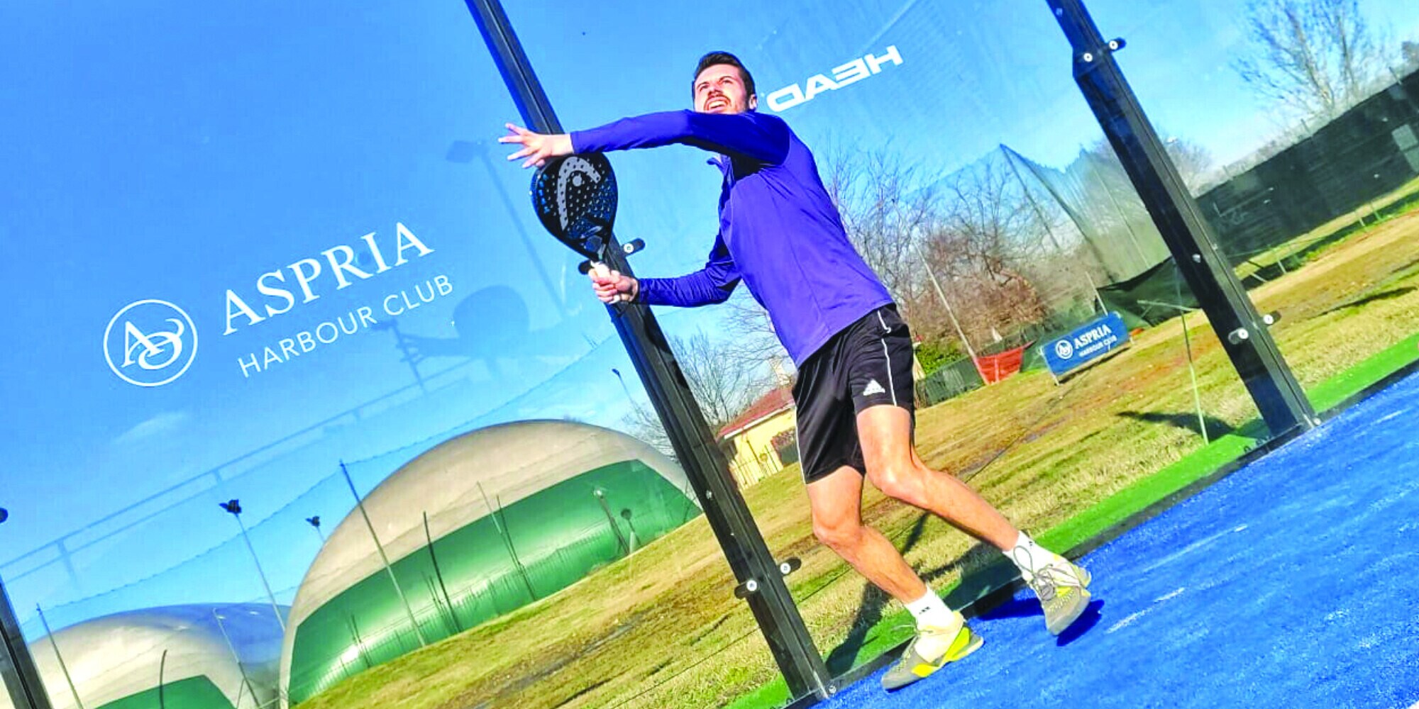 Aspria Harbour Club, a Milano cresce la passione per il padel