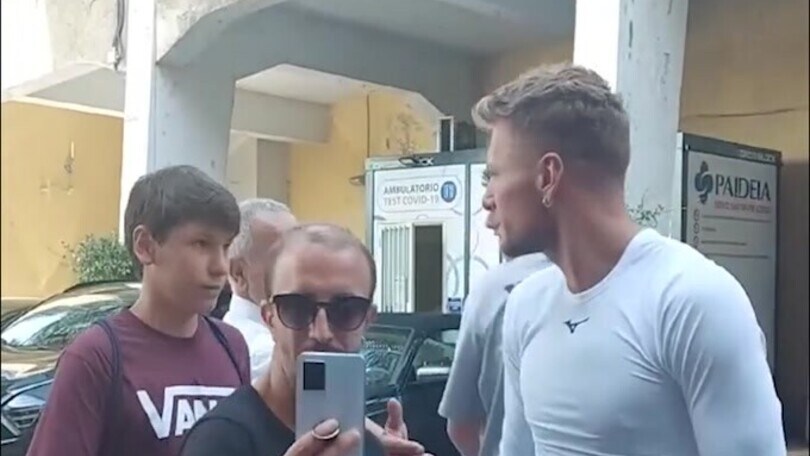 Lazio, Immobile cerca il recupero in extremis