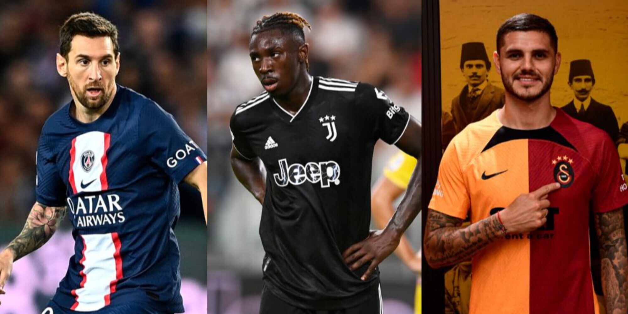 Da Messi fino a Kean e Icardi: le richieste di contratto più folli